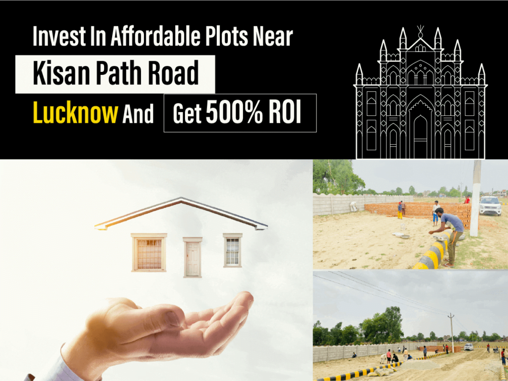 Affordable Plots in kisan path lucknow