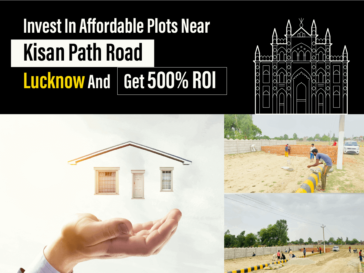 You are currently viewing Residential Plots in Kisan Path Lucknow Invest In Affordable And Get 500% ROI