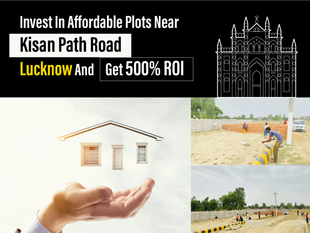 Here Invest Best affordable Plots Kisan Path