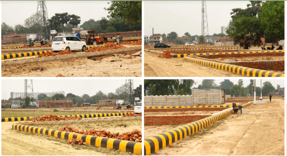SriYatharthGroup Landing 4 AI Ghar Plotting Project - Lucknow Kanpur Road